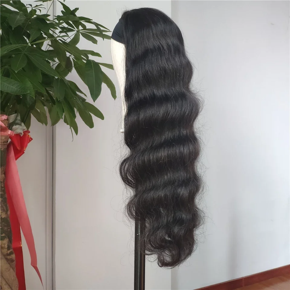Headband scarf wig BW-1