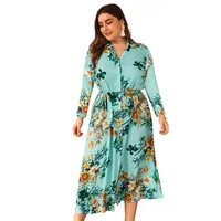 Large size women's clothing maxi dress with long sleeves new print plus size dress
Large size women's clothing maxi dress with long sleeves new print plus size dress