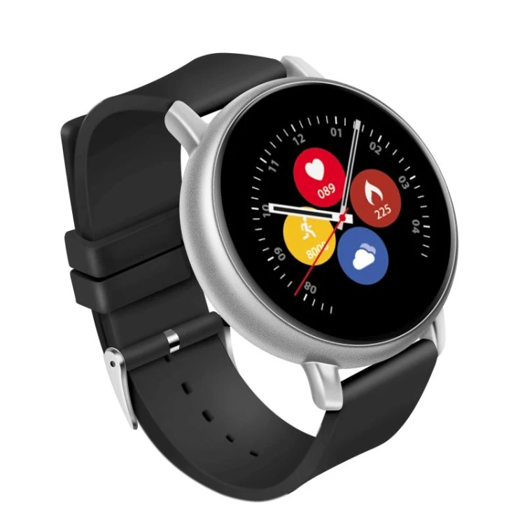 Amazon Hot Selling S666 IP67 Waterproof 1.22-inch IPS Display Heart Rate Monitoring Smart Watch with Silicone Strap
Amazon Hot Selling S666 IP67 Waterproof 1.22-inch IPS Display Heart Rate Monitoring Smart Watch with Silicone Strap