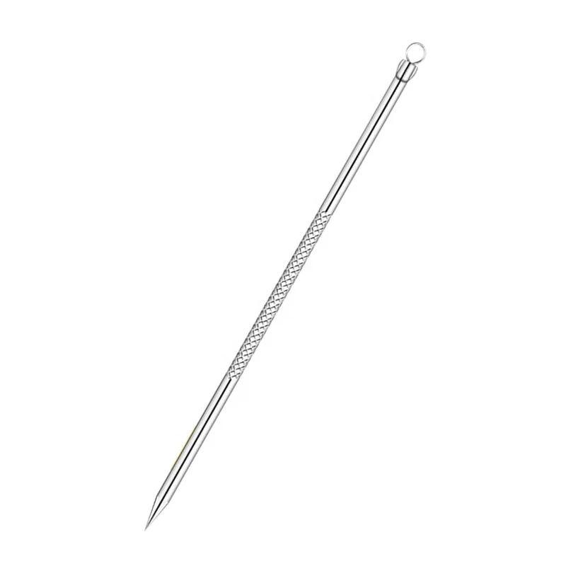 Low Price Stainless Steel Double-headed Acne Needle Squeezing Acne Picking Acne Needle Long Needle Beauty Tool, White
Low Price Stainless Steel Double-headed Acne Needle Squeezing Acne Picking Acne Needle Long Needle Beauty Tool, White