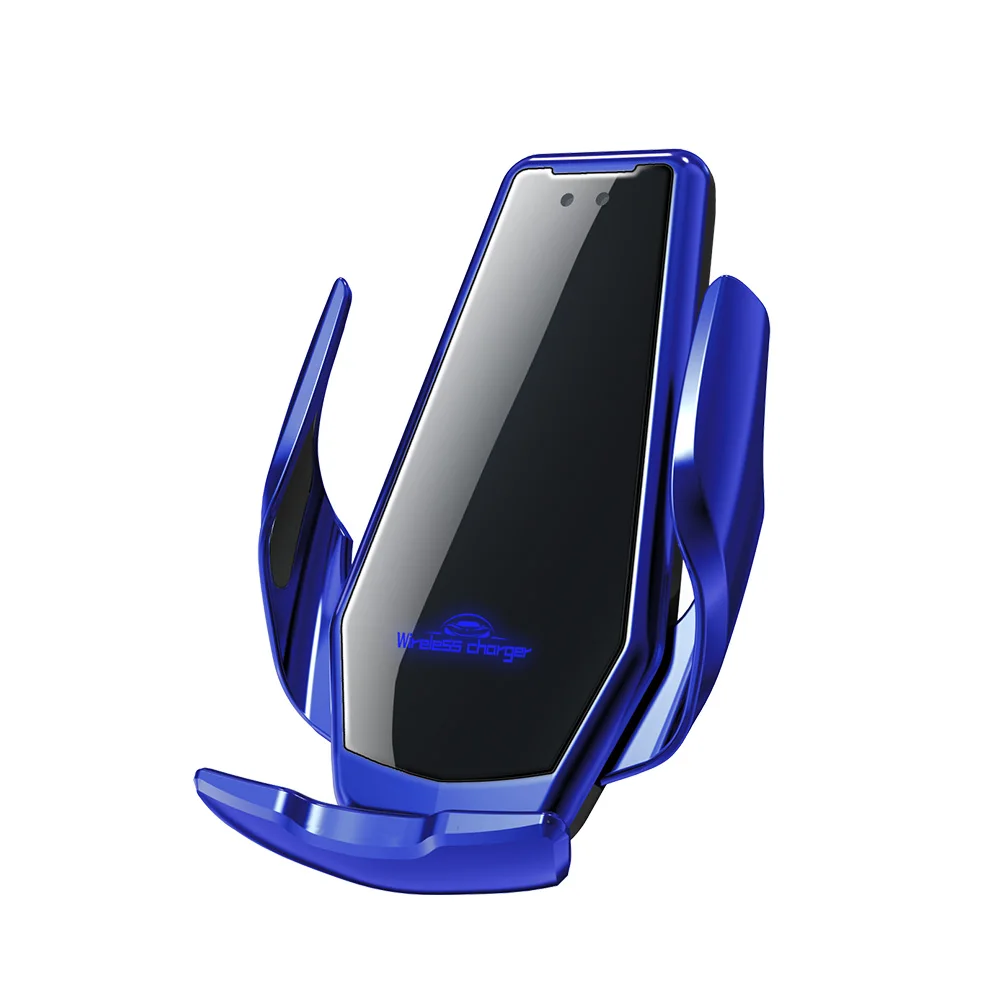 New private model patented product 15W auto clamping wireless car charger car mobile phone holder
New private model patented product 15W auto clamping wireless car charger car mobile phone holder