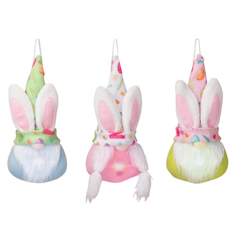 Easter Hanging Bunny Ornaments Set Suppliers Colorful Plush Bunny Gnomes For Tree Ornament
Easter Hanging Bunny Ornaments Set Suppliers Colorful Plush Bunny Gnomes For Tree Ornament