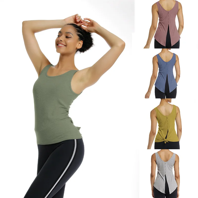 Summer leisure sports vest running training yoga jacket fitness clothing women, Picture
Summer leisure sports vest running training yoga jacket fitness clothing women, Picture