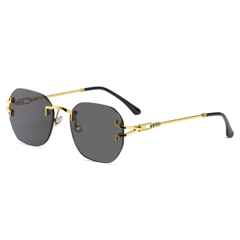 2021 Shades Fashionable Glasses Luxury Sun Women Mens Trendy Rimless Sunglasses, Colors
2021 Shades Fashionable Glasses Luxury Sun Women Mens Trendy Rimless Sunglasses, Colors