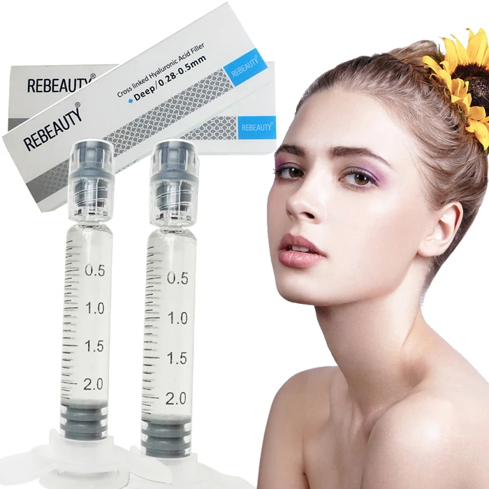 2019 Hot Selling REBEAUTY brands 2ml injectable hyaluronic acid dermal filler injection price 
2019 Hot Selling REBEAUTY brands 2ml injectable hyaluronic acid dermal filler injection price