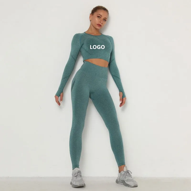 2021 Latest Pleated Female Outdoor Fitness High Waist Slim Tight Long Sleeve Yoga Suit, As picture
2021 Latest Pleated Female Outdoor Fitness High Waist Slim Tight Long Sleeve Yoga Suit, As picture