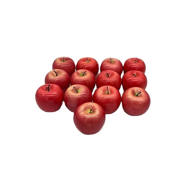 Faux Apples Foam Plastic Apple, Decorative Fruits, Fake apple