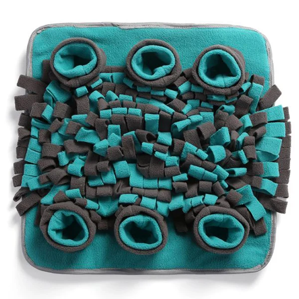 Hot Selling Portable Stress Relieve Food Sniffing Pet Dog Nosework Snuffle Mat, Customized color
Hot Selling Portable Stress Relieve Food Sniffing Pet Dog Nosework Snuffle Mat, Customized color