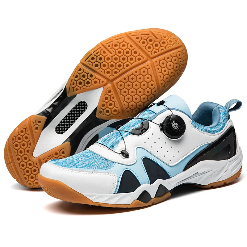 

Hot Sale Unisex Tennis Shoes Professional Training Sneakers Outdoor Badminton Shoes Rotation Adjustable Men Women Golf Shoes