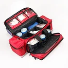 2020 Large Capacity First Aid kit set Responder Bag Empty EMT Trauma Bag with Emergency Supplies 23.6 x 11.8 x 11 inches