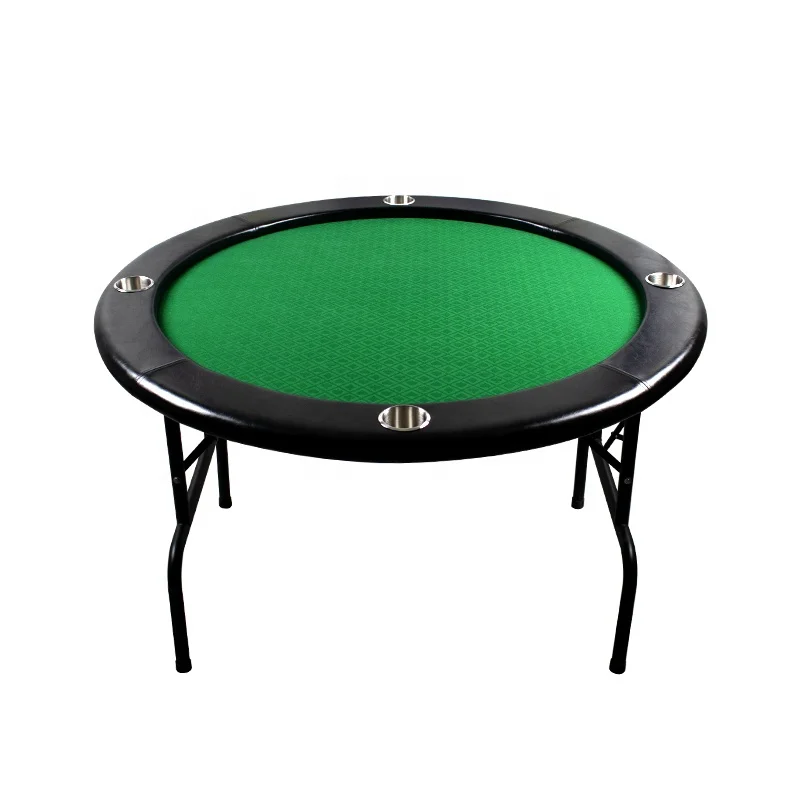 YH 1.2M Multi-Usage Folded Round Table Simple Gambling Table With Iron Folding Legs
YH 1.2M Multi-Usage Folded Round Table Simple Gambling Table With Iron Folding Legs