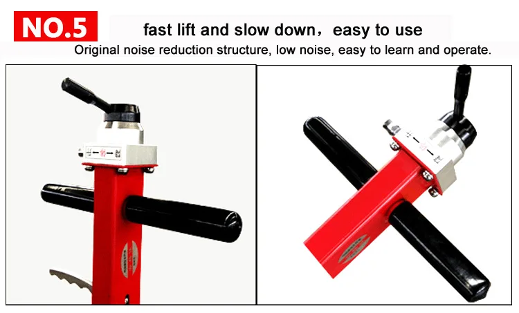 50 100 Ton two-way cylinder Mobile Air hydraulic jack with cheap price