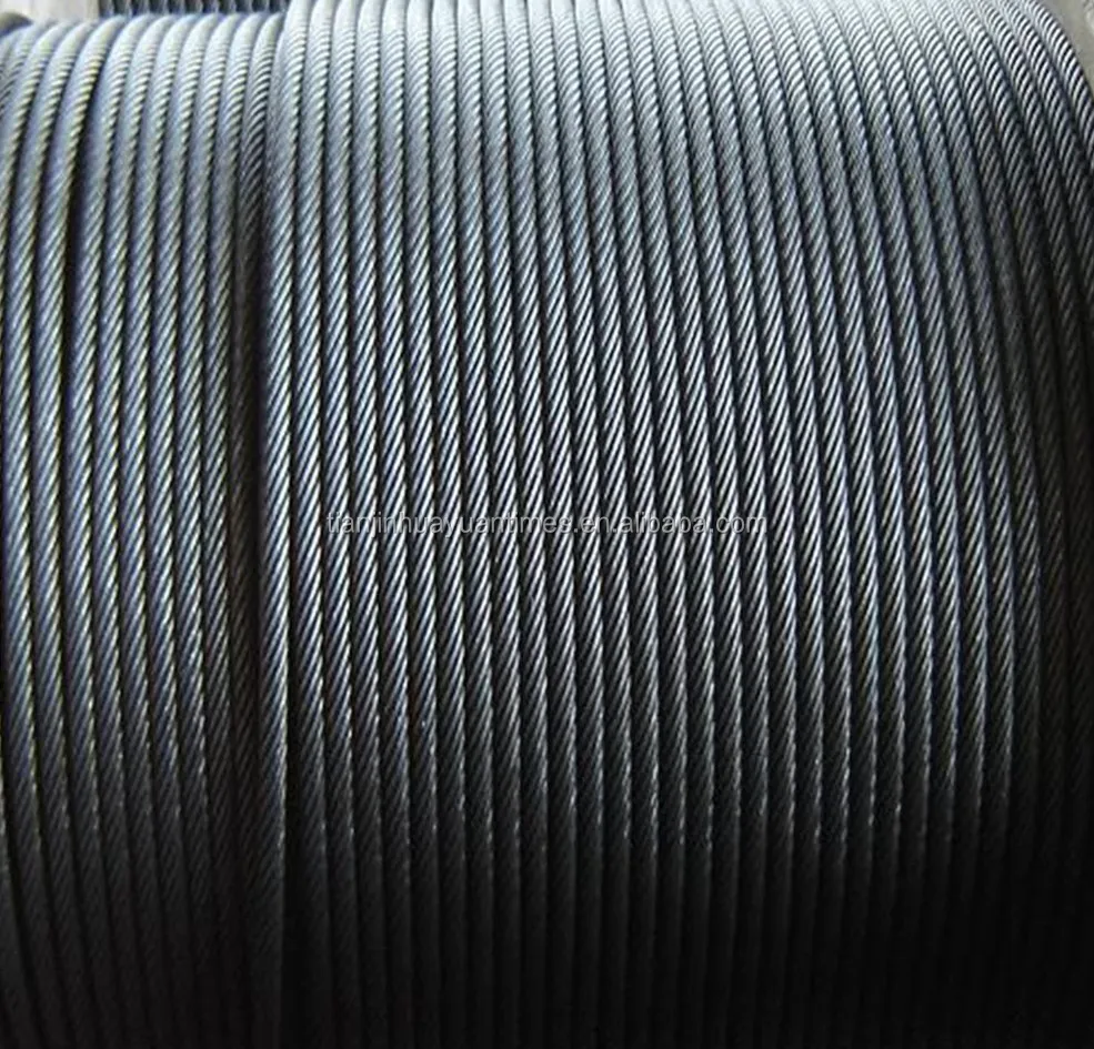 (29 years factory )ISO 4344 WIRE ROPE FOR ELEVATOR 8*19S+FC