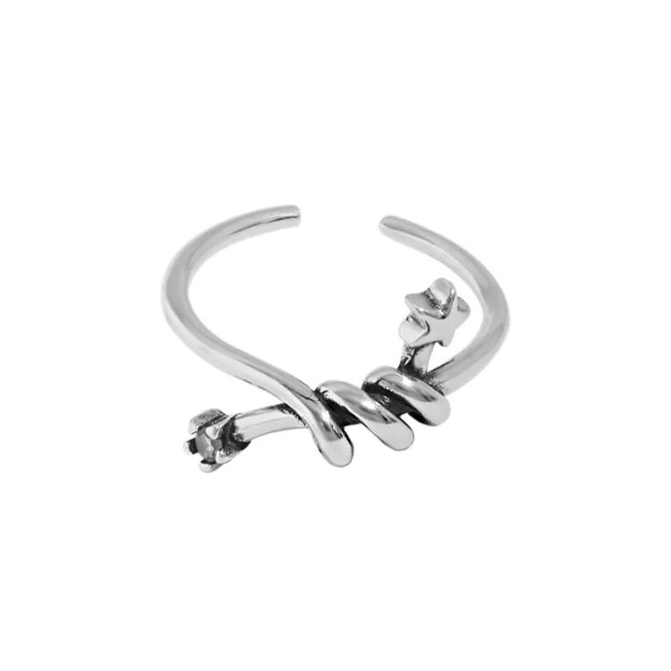 Women jewellery 2021 Retro Silver sterling silver engament rings, Customized color acceptable
Women jewellery 2021 Retro Silver sterling silver engament rings, Customized color acceptable