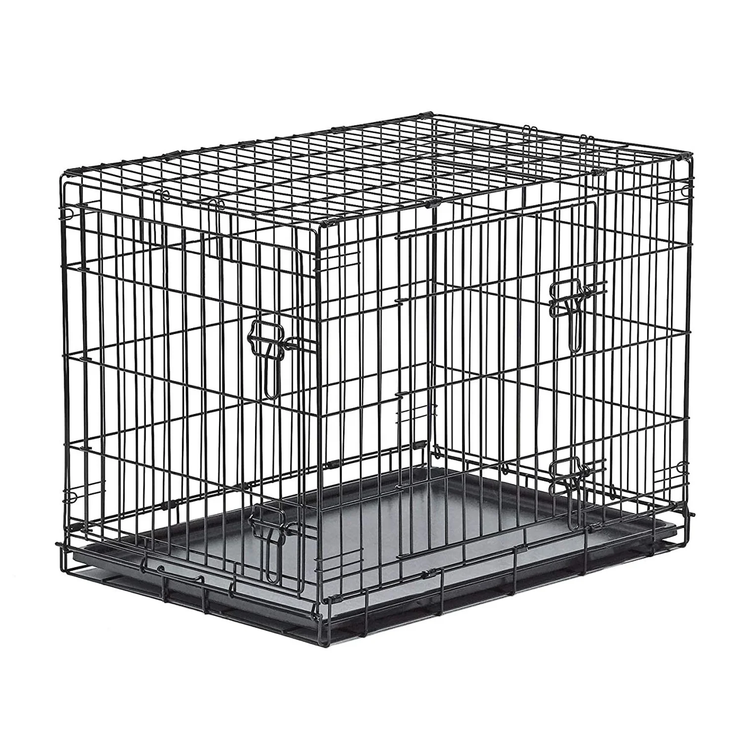 36" Large size Double door Pet Cage Folding Dog Crate Pet Dog House High Quality Wire pet play pens
36" Large size Double door Pet Cage Folding Dog Crate Pet Dog House High Quality Wire pet play pens