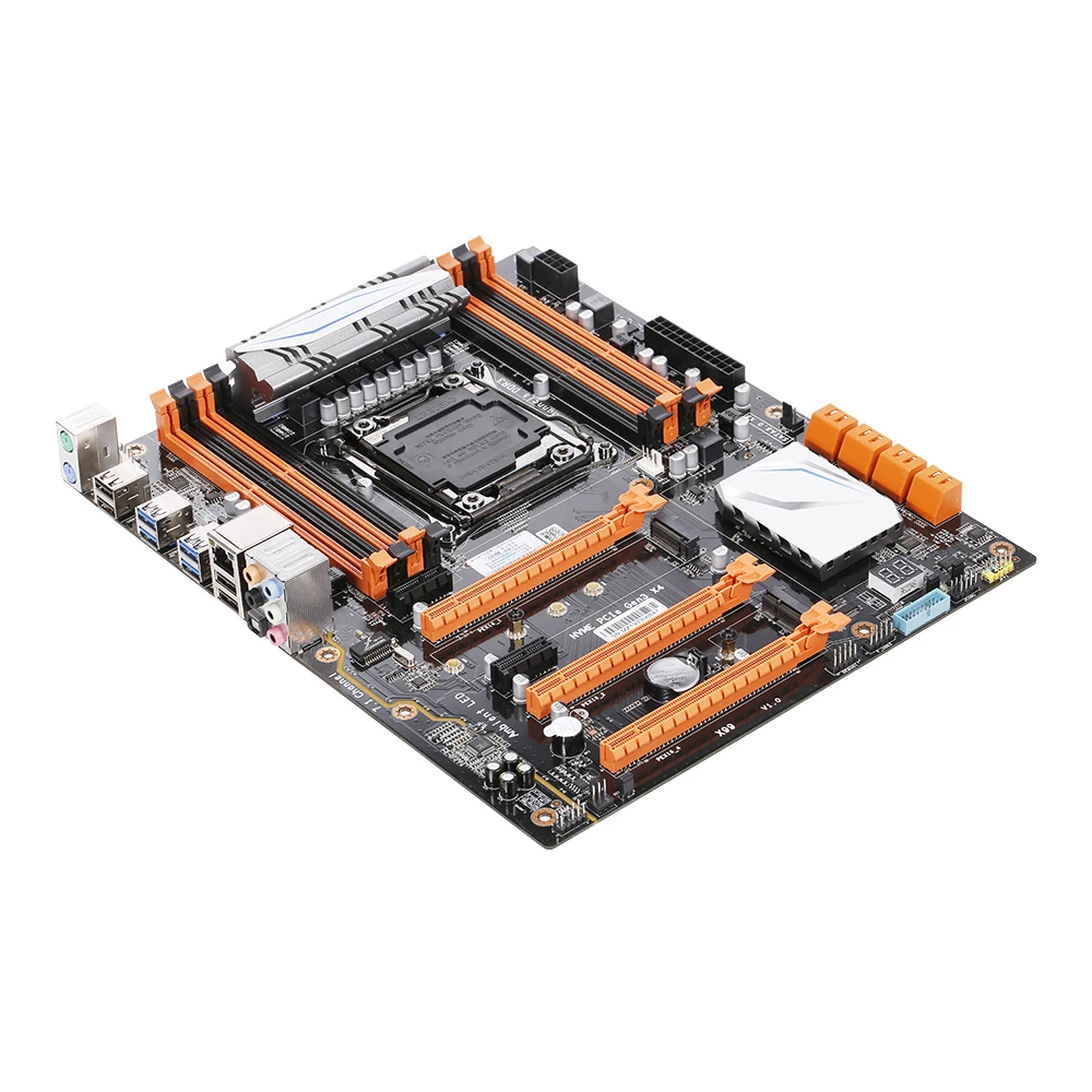 

256GB JINGSHA X99-8D3 Four-channel DDR3*8 Loaded M.2 Gaming Motherboard for LGA2011 V3 2629/2649/2669/2678/2696/2676/2673 ATX
