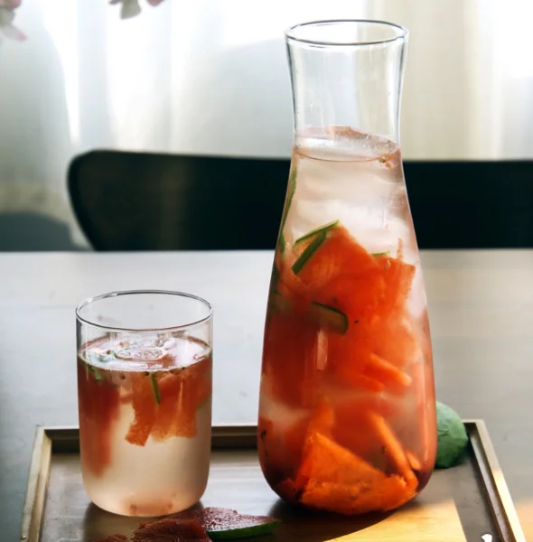 Popular Handmade Clear Water Carafe Sets with Drinking Glass for Glass Jug Home, Colored or customized
Popular Handmade Clear Water Carafe Sets with Drinking Glass for Glass Jug Home, Colored or customized