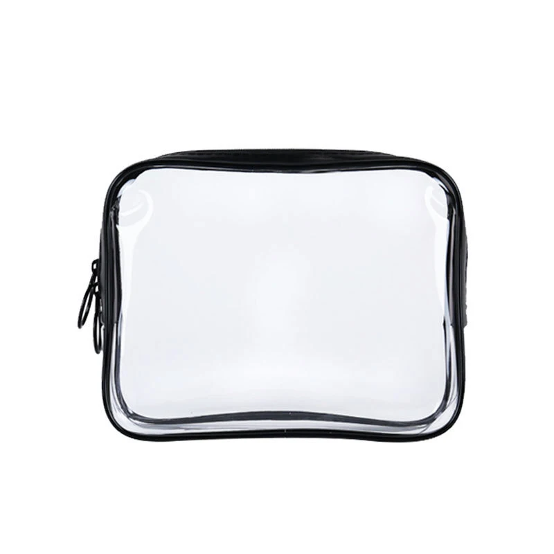 Wholesale fashion portable custom logo makeup bag PVC clear Simple promotional cosmetic bags
Wholesale fashion portable custom logo makeup bag PVC clear Simple promotional cosmetic bags
