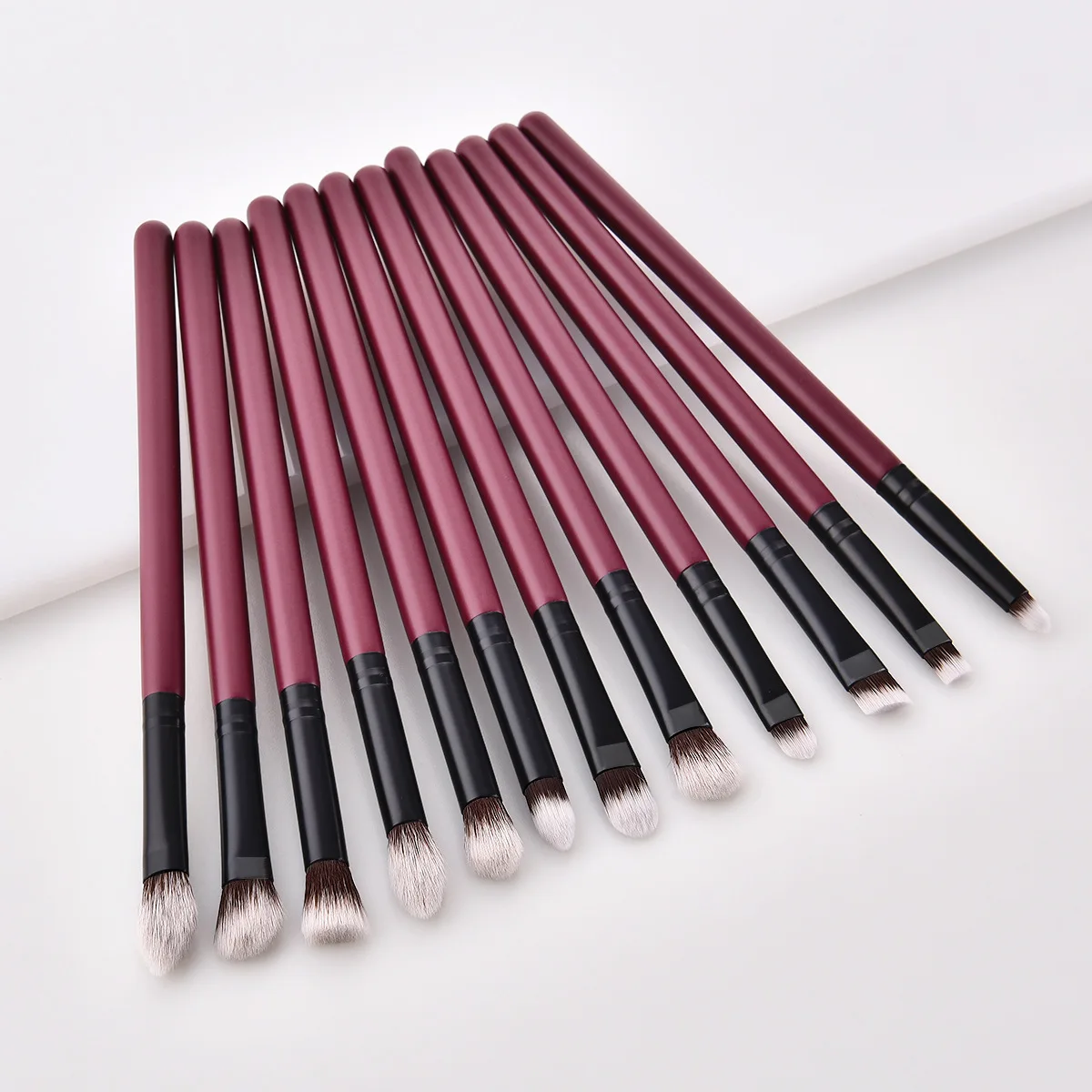 Profession 12pcs 10pcs Makeup Brush Set Eyeshadow Foundation Makeup Brush Kit Wine Red Color Handle Eyeshadow Makeup Brushes
Profession 12pcs 10pcs Makeup Brush Set Eyeshadow Foundation Makeup Brush Kit Wine Red Color Handle Eyeshadow Makeup Brushes