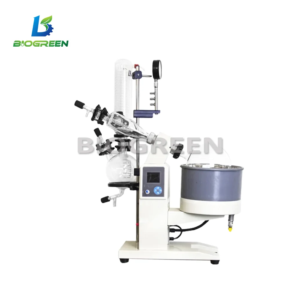 vacuum ethanol distillation system auto rotary evaporator