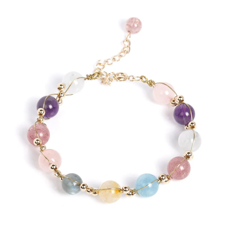 2021 Sailing Jewelry Hot Selling Crystal Bead Amethyst Bracelet Amethyst Adjustable Crystal Beaded Bracelet For Friends Gift
2021 Sailing Jewelry Hot Selling Crystal Bead Amethyst Bracelet Amethyst Adjustable Crystal Beaded Bracelet For Friends Gift