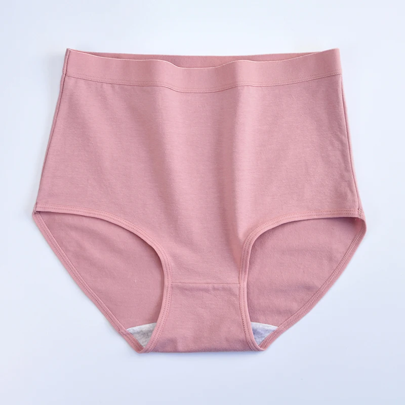 Stand Alone Pure Cotton Sexy Briefs Large Size Medium High Rise Solid Women Underwear Panties
Stand Alone Pure Cotton Sexy Briefs Large Size Medium High Rise Solid Women Underwear Panties