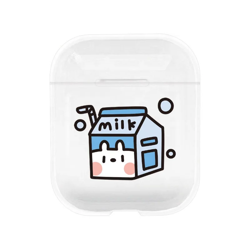 Cartoon TPU Soft Case For Airpods pro Cover Transparent TPU Headphone Accessories For AirPods 1/2 Protective Earphone Cover, Colors customized
Cartoon TPU Soft Case For Airpods pro Cover Transparent TPU Headphone Accessories For AirPods 1/2 Protective Earphone Cover, Colors customized
