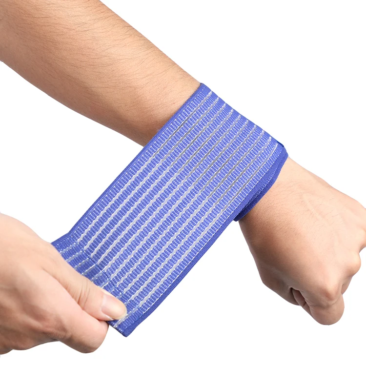 Colorful elastic weight lifting wrist wraps brace support bandage, White+blue+black+skin color
Colorful elastic weight lifting wrist wraps brace support bandage, White+blue+black+skin color