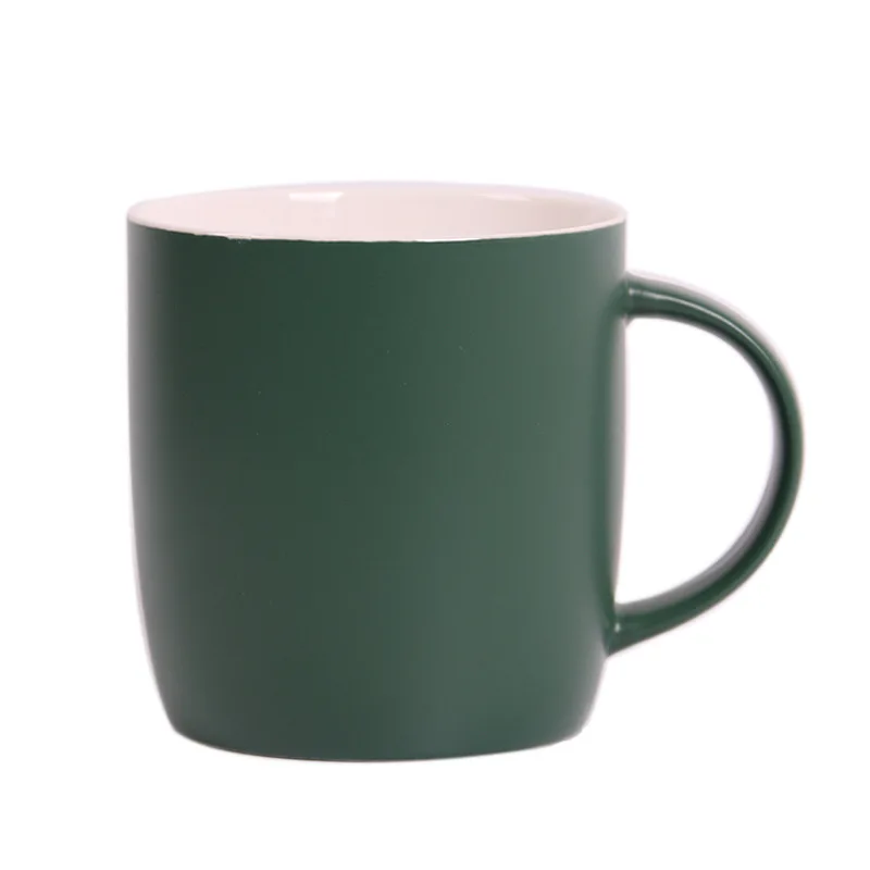 Serami Classic Cream White Diner Mugs for Coffee with 12oz Capacity, Customized color acceptable
Serami Classic Cream White Diner Mugs for Coffee with 12oz Capacity, Customized color acceptable