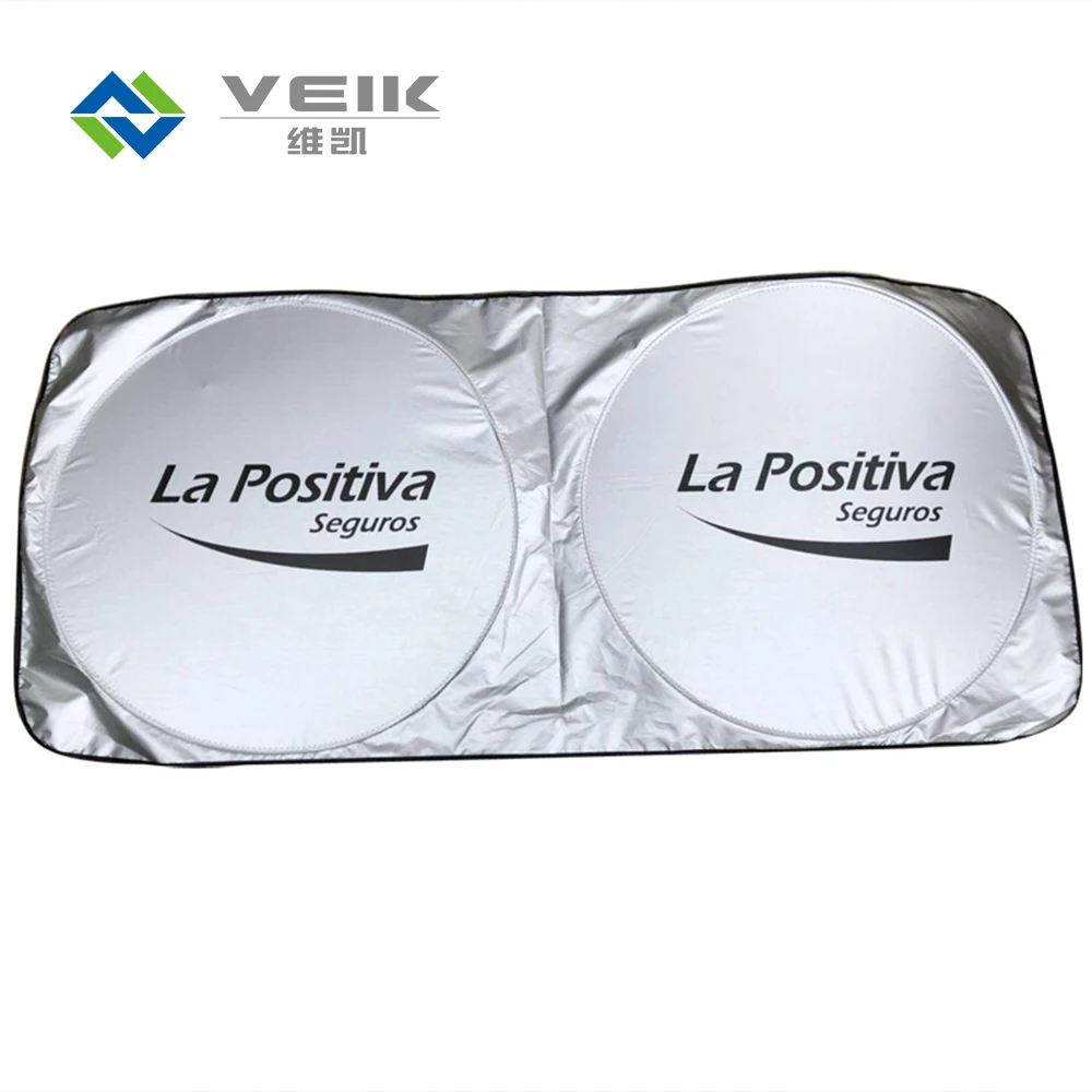 Car Sun Sunshade Accepted Customized Double Circle Style Front Windshield Shades Car Sun visor
Car Sun Sunshade Accepted Customized Double Circle Style Front Windshield Shades Car Sun visor