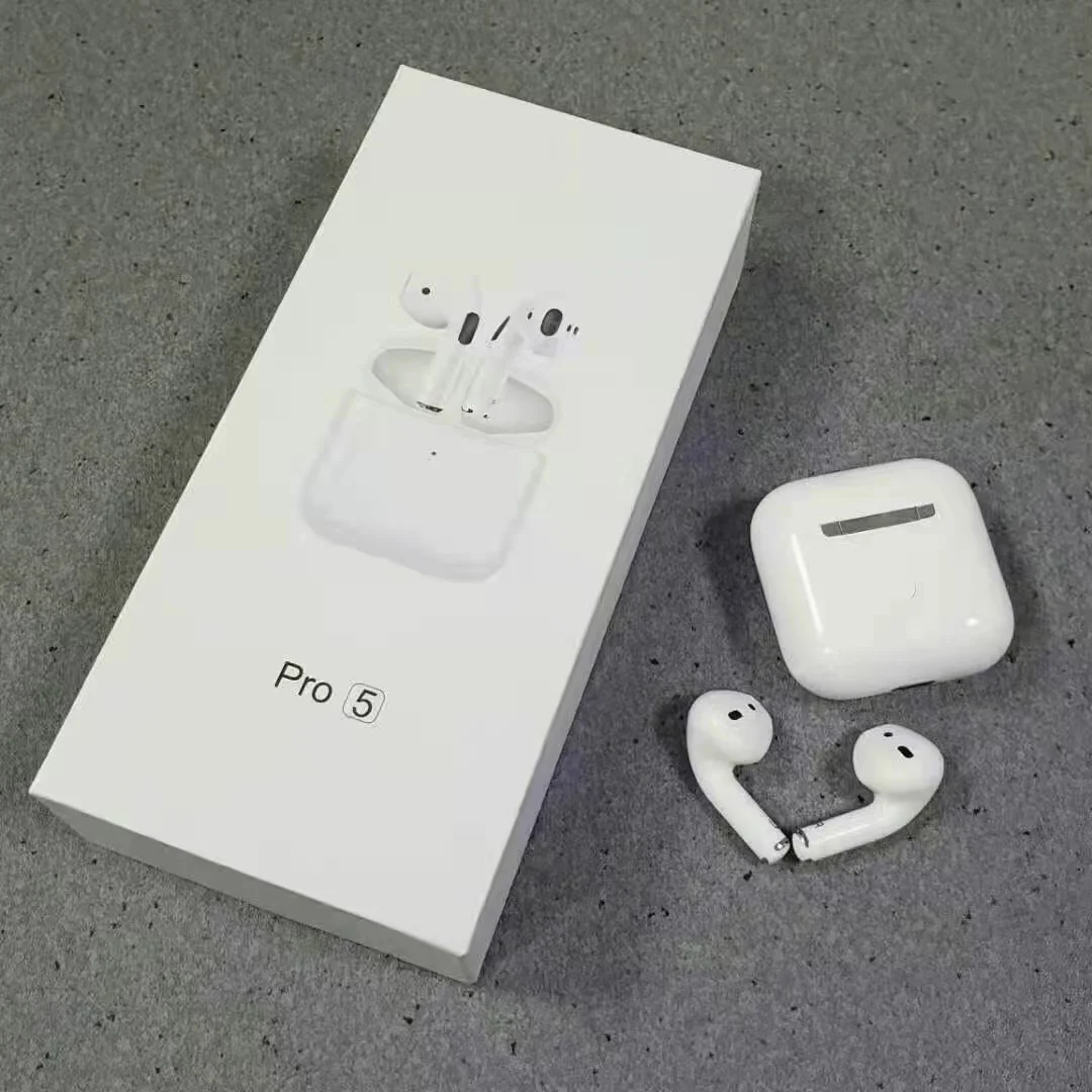 Portable 5.0 Mini Wireless Earphones Airpro4 In-ear Wireless Headphone wireless earphone pods tws Air Pro 4 pro 5, White and black
Portable 5.0 Mini Wireless Earphones Airpro4 In-ear Wireless Headphone wireless earphone pods tws Air Pro 4 pro 5, White and black