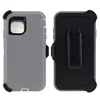 New arrival 3 in 1 robot defender case shockproof mobile back cover With Belt Clip For IPhone 11 pro 5.8