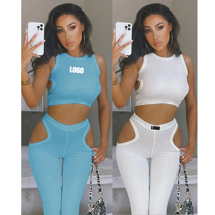 Free Shipping Hot Sale Fashion Womens Clothing Crop Top Two Piece Pants Set Clothes Sleeveless 2 Piece pants Set, Color avaliable
Free Shipping Hot Sale Fashion Womens Clothing Crop Top Two Piece Pants Set Clothes Sleeveless 2 Piece pants Set, Color avaliable