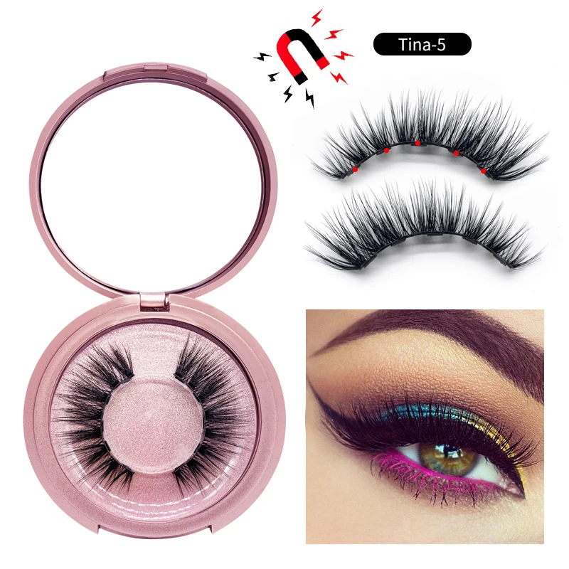 High Quality Private Logo Custom Magnetic Box Clear Band Hand Made synthetic Lashes Fake 3D silk magnetic Eyelashes
High Quality Private Logo Custom Magnetic Box Clear Band Hand Made synthetic Lashes Fake 3D silk magnetic Eyelashes