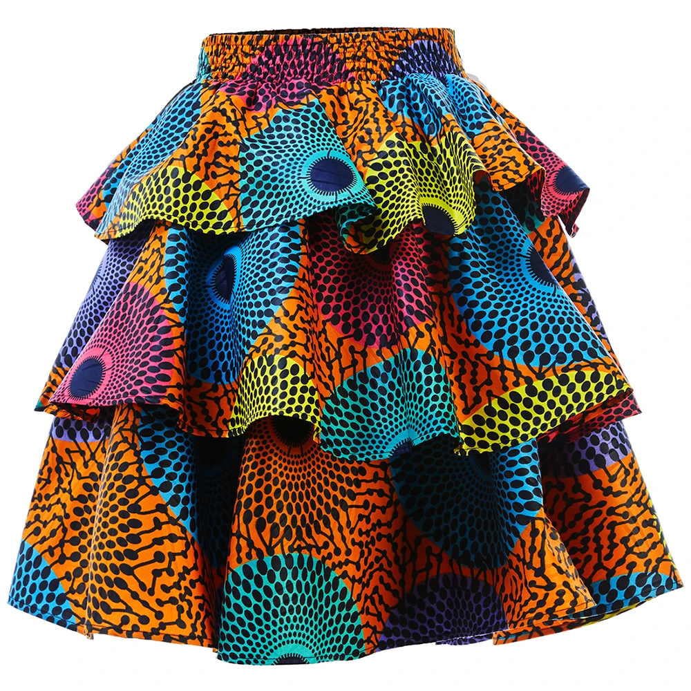 2021 Wholesale Hot Sales Summer African Wax Fabric Print Casual Plus Size Skirt Custom Cotton Polyester Ladies Bottom, Customized color
2021 Wholesale Hot Sales Summer African Wax Fabric Print Casual Plus Size Skirt Custom Cotton Polyester Ladies Bottom, Customized color