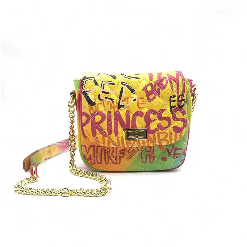 PU leather new mini kids girls fashion rainbow purse woman ladies bags women shoulder bag graffiti handbag purses handbags lady
PU leather new mini kids girls fashion rainbow purse woman ladies bags women shoulder bag graffiti handbag purses handbags lady