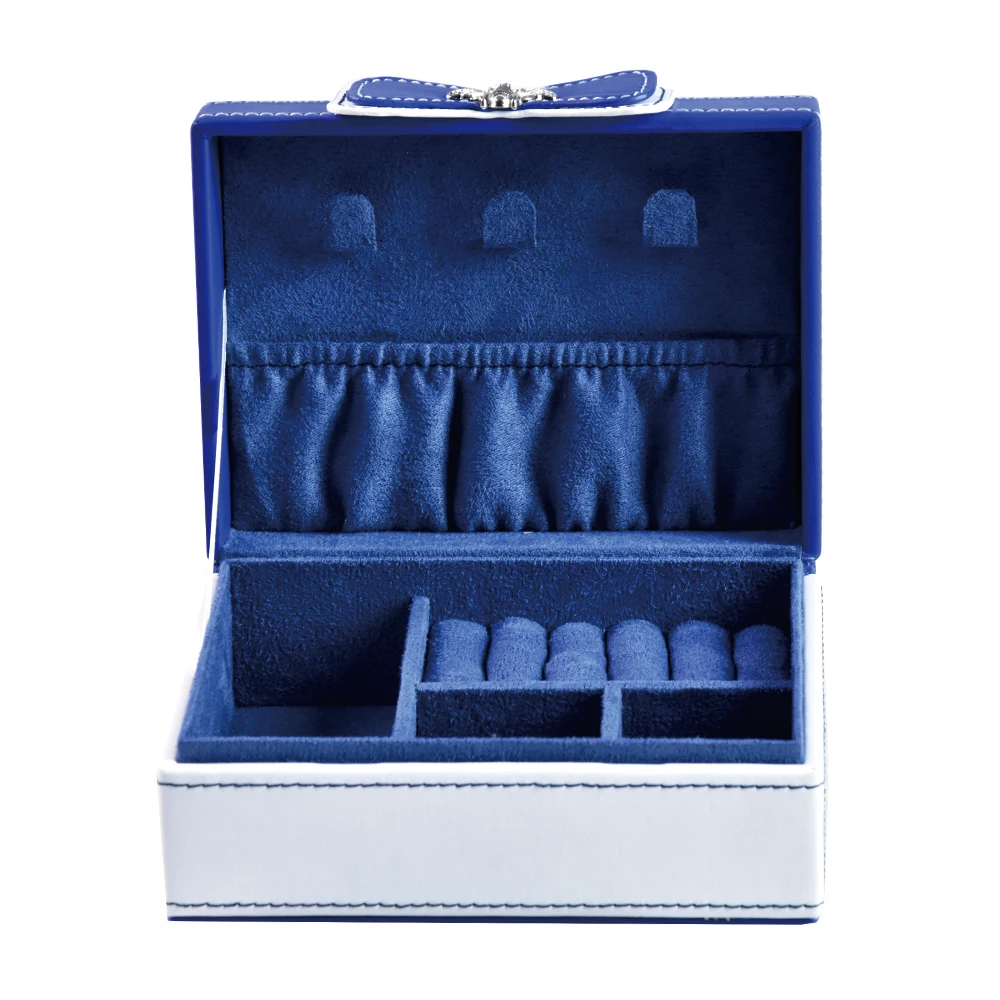 2019 High-end custom design leather jewelry storaging gift box