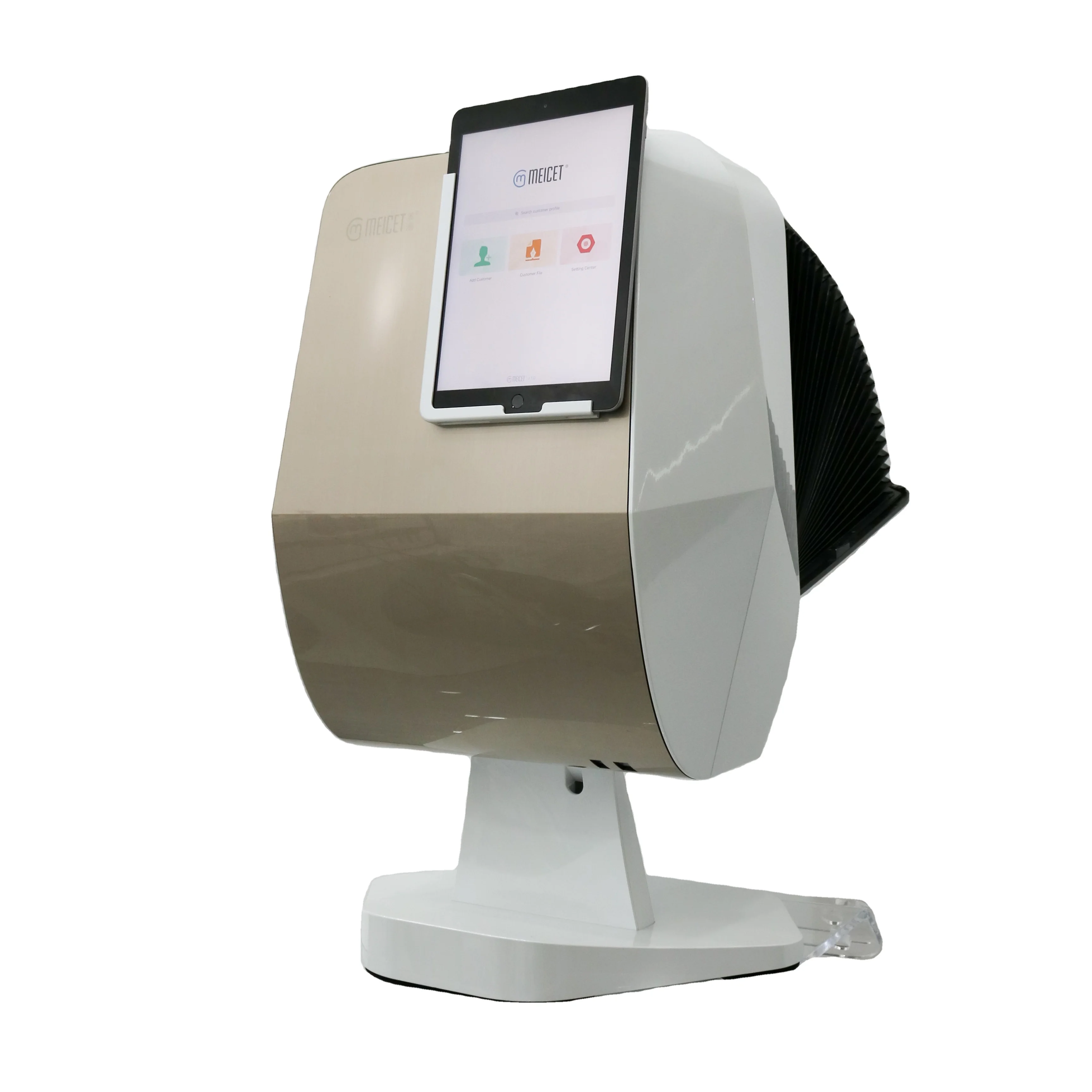 Analyzer Skin 2020 Analyzer Skin Facial Analysis Bia Skin Monitor Analyzer Tester, Black and gold
Analyzer Skin 2020 Analyzer Skin Facial Analysis Bia Skin Monitor Analyzer Tester, Black and gold