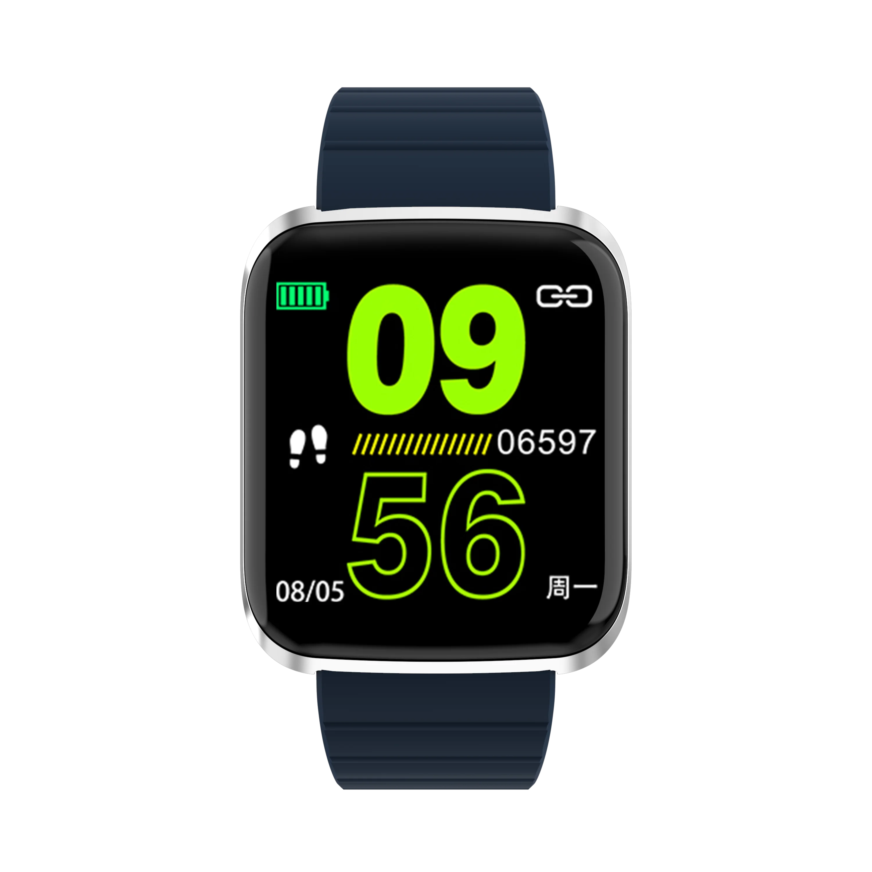 Full Colorful W06 Smart bracelet Heart Rate Monitor Multi Sport Fitness Tracker Smart watch
Full Colorful W06 Smart bracelet Heart Rate Monitor Multi Sport Fitness Tracker Smart watch