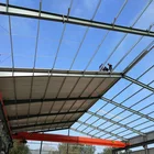 Light construction steel structure warehouse