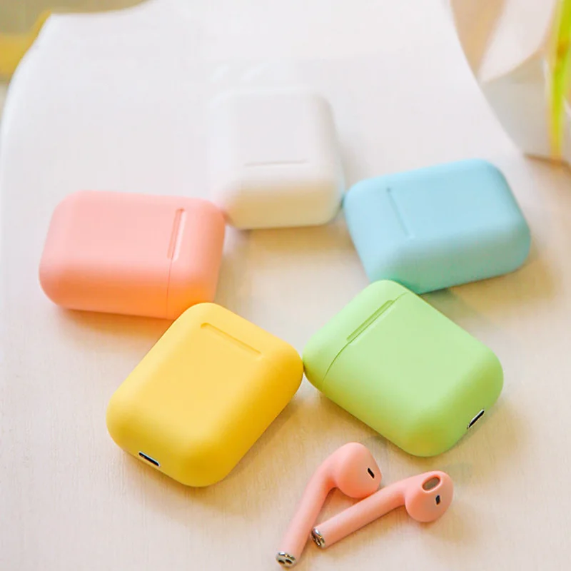 New upgraded i12 mini bluetooth earphones wireless air auricular bluethoo pods with charging case
New upgraded i12 mini bluetooth earphones wireless air auricular bluethoo pods with charging case