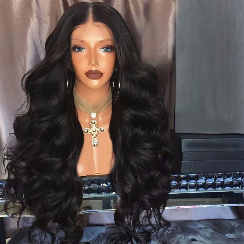 Hot Style Hair Long Straight Wig for Women Black Long Hair Big Curly High Temperature Fiber Wig
Hot Style Hair Long Straight Wig for Women Black Long Hair Big Curly High Temperature Fiber Wig