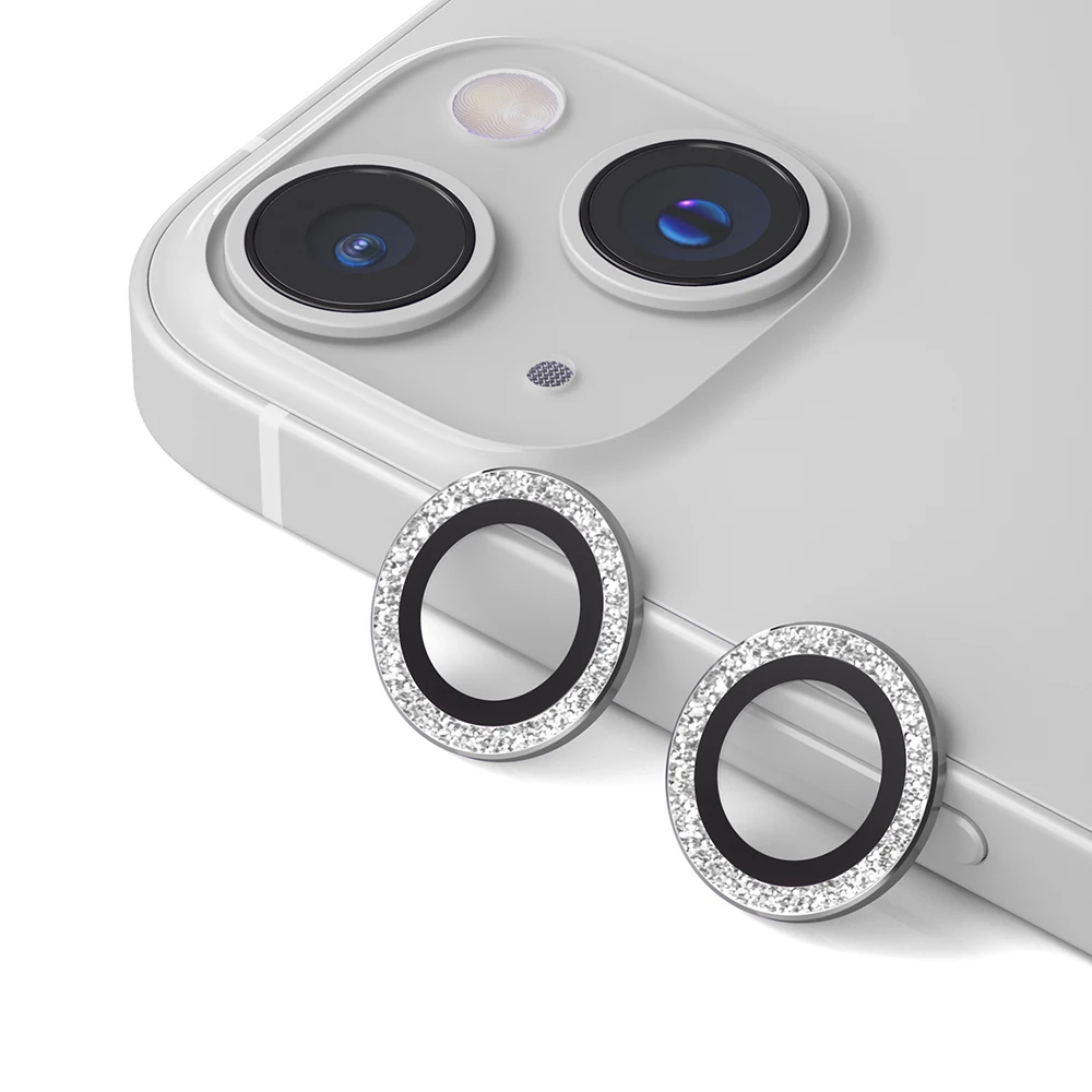 Blueo Diamond Metal Aluminium Lens Cover Luxury Glitter Camera Lens Protector For iPhone 13 Pro Max
Blueo Diamond Metal Aluminium Lens Cover Luxury Glitter Camera Lens Protector For iPhone 13 Pro Max