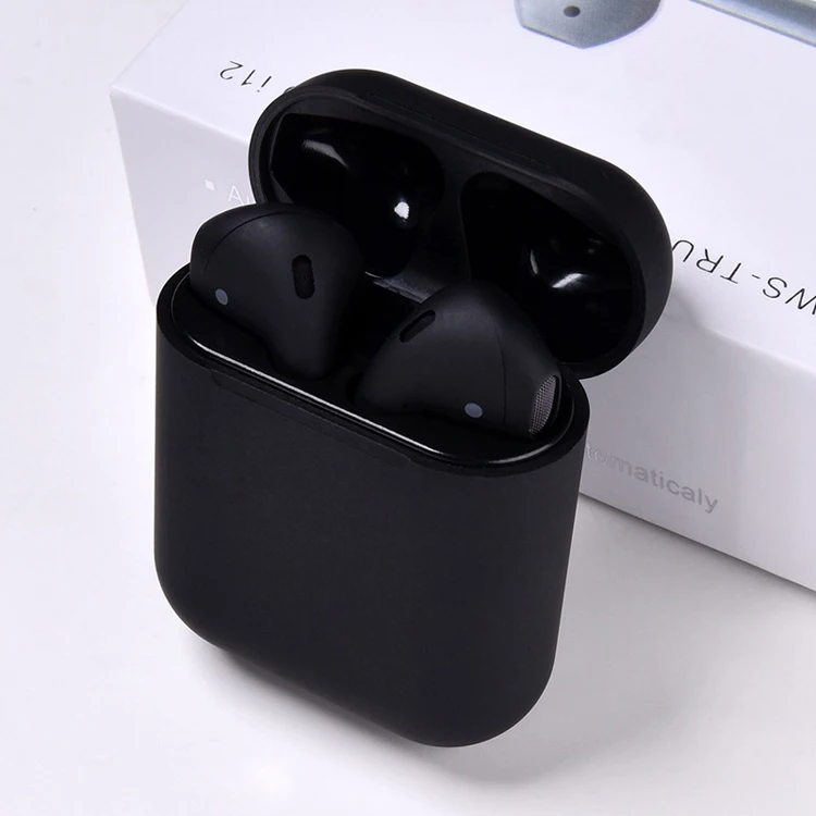 Amazon Choice Memory Wireless Earbuds I12s Luxury Earphones Waterproof Sport Blue tooths Earphone With Charger Box, Black,white,red,gold, pink
Amazon Choice Memory Wireless Earbuds I12s Luxury Earphones Waterproof Sport Blue tooths Earphone With Charger Box, Black,white,red,gold, pink