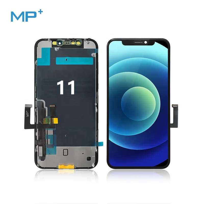 MP+ Mobile Phone Lcd Screen Replacemen for iPhone 11, lcd display touch screen for iPhone 11
MP+ Mobile Phone Lcd Screen Replacemen for iPhone 11, lcd display touch screen for iPhone 11