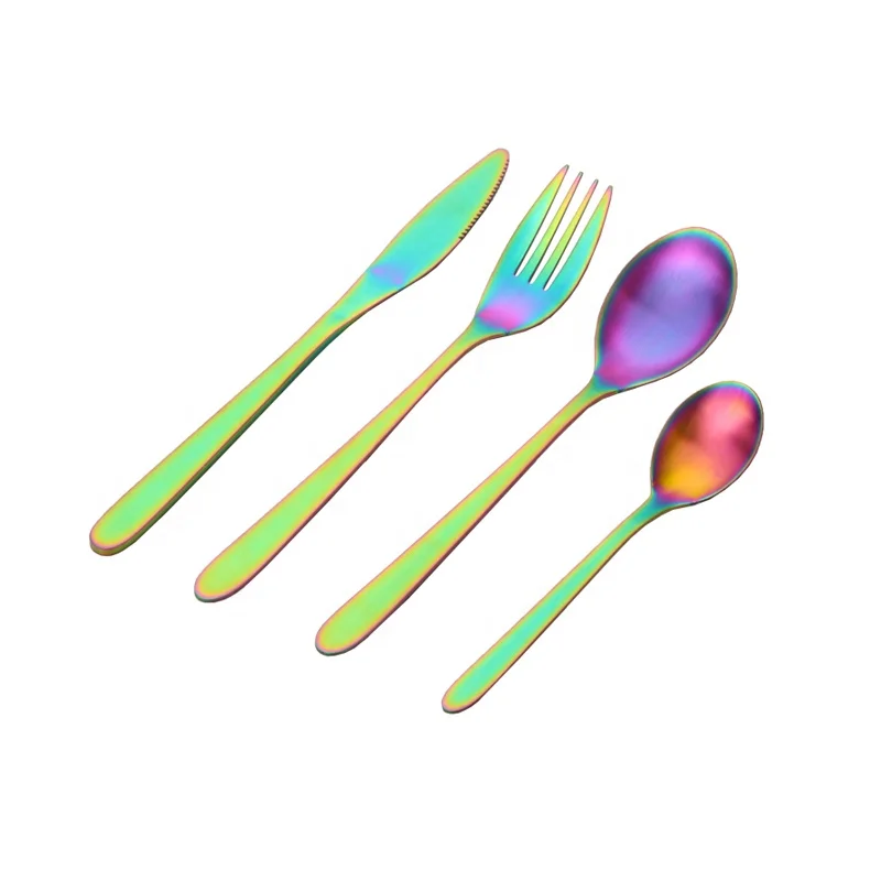 Amazon hot stainless steel flatware set gold matte polished for wedding and restaurant, Gold / silver / black / rose gold
Amazon hot stainless steel flatware set gold matte polished for wedding and restaurant, Gold / silver / black / rose gold