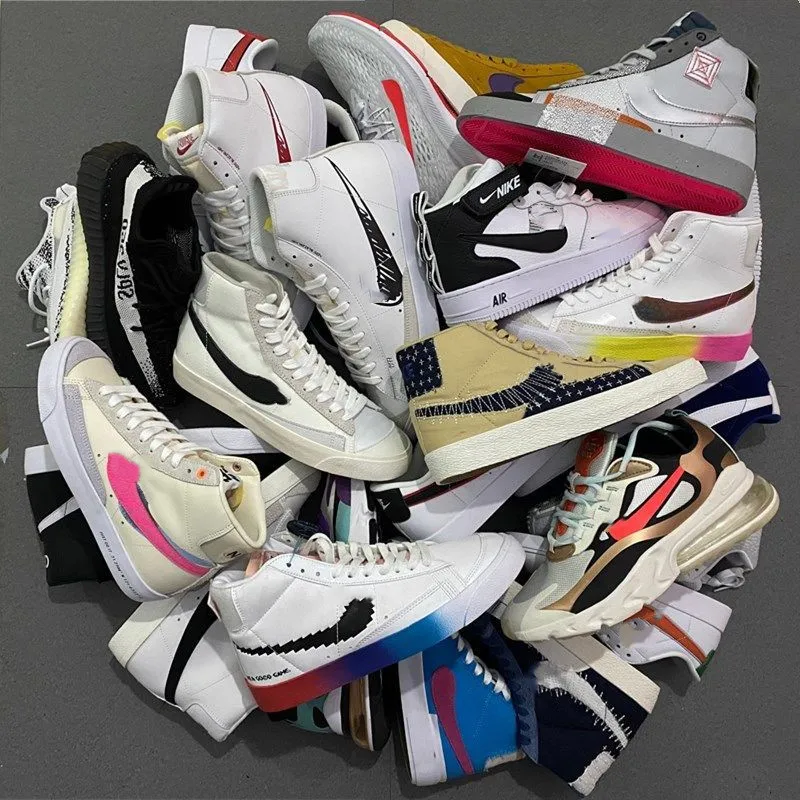 Bulk Fashion Beautiful Affordable Designer Mix and Match Sports Running Shoes In Stock, Mixed colors
Bulk Fashion Beautiful Affordable Designer Mix and Match Sports Running Shoes In Stock, Mixed colors