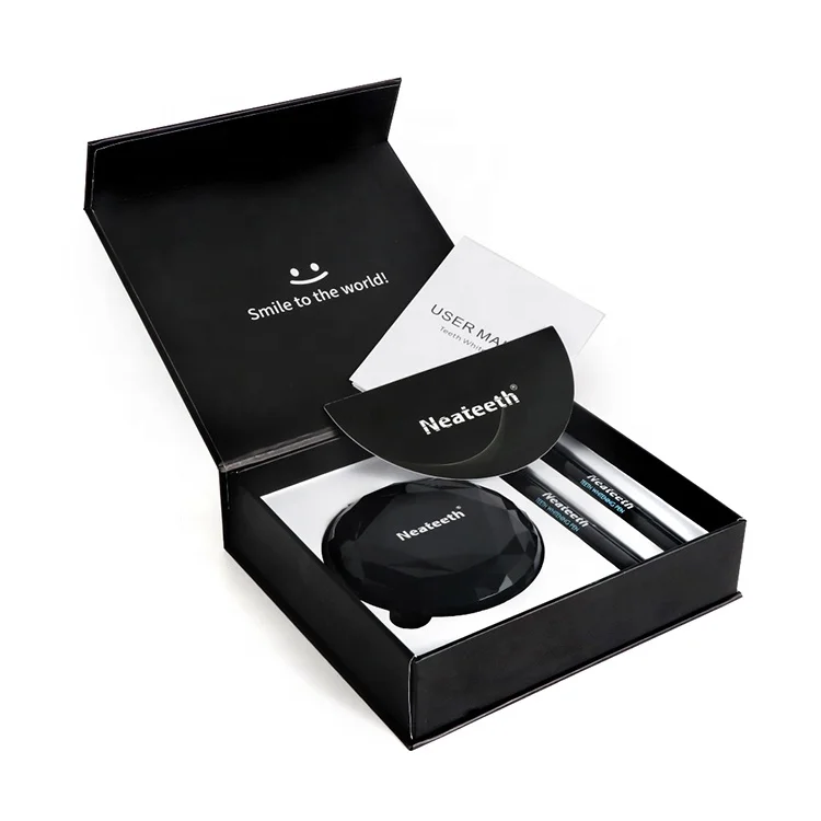 Neateeth Custom Logo Luxury Dazzling White PAP Gel USB Connected LED Light Tooth Whitening Kit Wholesale
Neateeth Custom Logo Luxury Dazzling White PAP Gel USB Connected LED Light Tooth Whitening Kit Wholesale