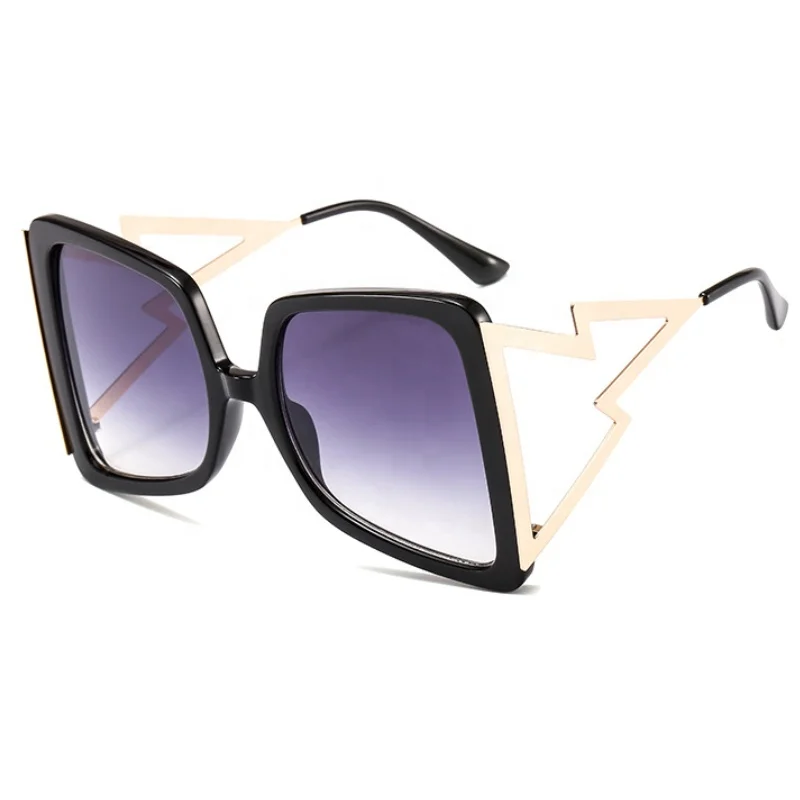 RB Glasses 5831 fashion new design retro shades metal Big frame women lightning sunglasses
RB Glasses 5831 fashion new design retro shades metal Big frame women lightning sunglasses