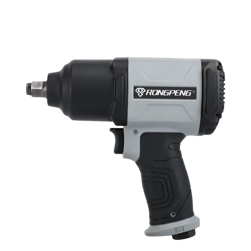 RONGPENG RP37407 Composite Pistol Grip Pneumatic Impact Wrench 1/2" Air Impact Wrench Easy Operating Extra Heavy Duty